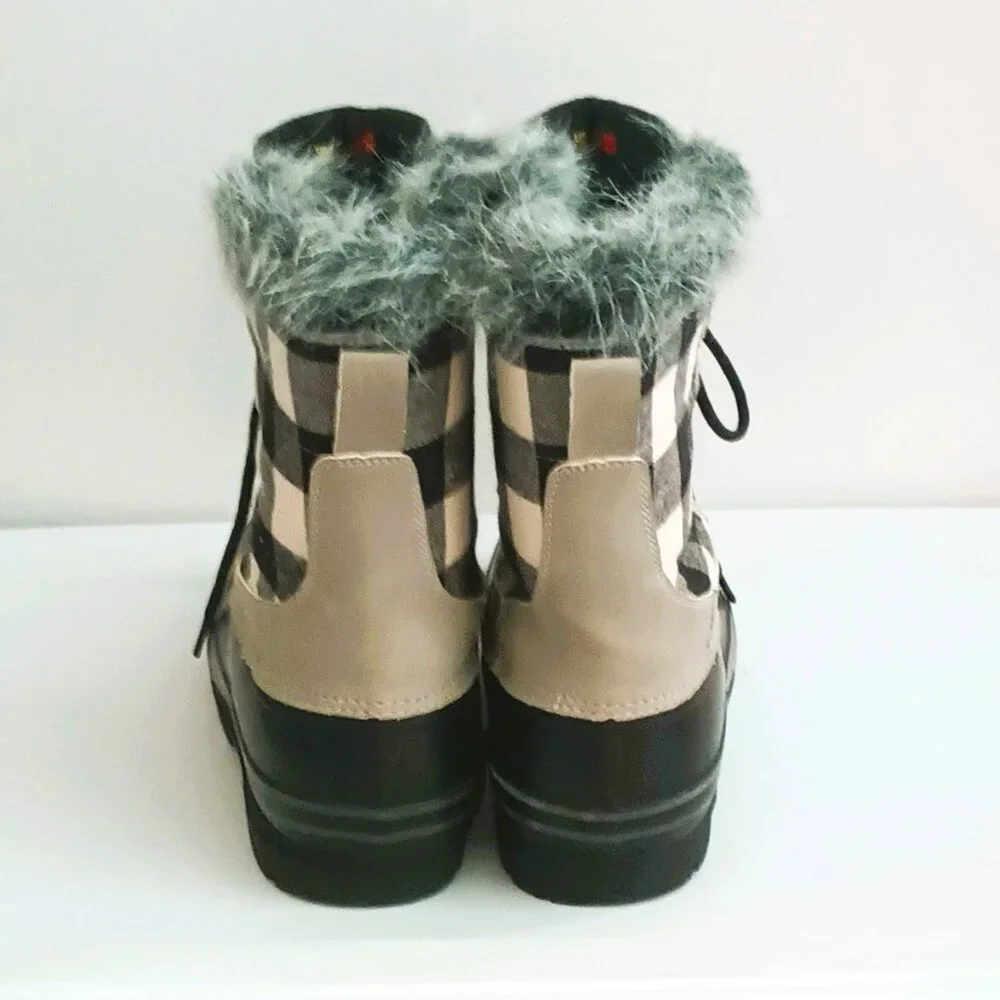 Natural Reflections Lumber Jill Pac Boots 11 Thinsulate Insulated Winter Boots